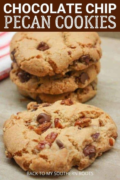 Nestle Tollhouse Chocolate Chip Cookies, Amazing Cookie Recipes, Tollhouse Chocolate Chip Cookies, Nestle Chocolate, Toll House Chocolate Chip, Chocolate Chip Pecan Cookies, Homemade Strawberry Sauce, Nestle Toll House, Homemade Snickers