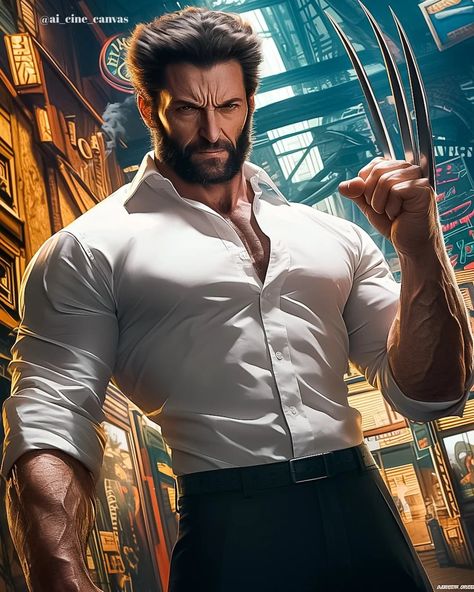 Marvel Wolverine Art, X Men Wolverine, Wolverine X Men, Super Man, Project X, Wolverine Comic Art Marvel, Wolverine Hair, Wolverine Artwork Fan Art, Logan Wolverine Art