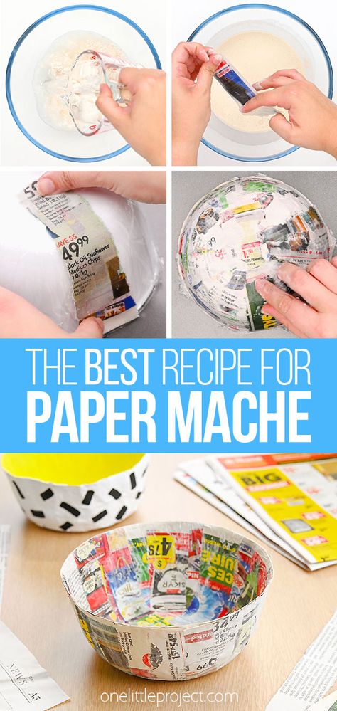 Thanksgiving Paper Mache Crafts, Fast Drying Paper Mache Recipe, Paper Mache Elementary Art, Paper Mache Jewelry Diy, Paper Mache Mushroom Diy, How To Make Paper At Home, Paper Mache Mask Diy, Paper Mache People, Paper Mache Food