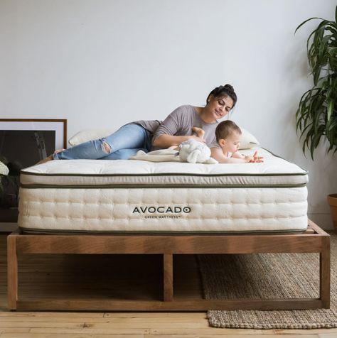 Best Organic Mattress: Avocado Green Organic Mattress Eco Friendly Mattress, Green Mattress, Luxury Mattresses, Mattresses Reviews, Natural Mattress, Mattress Cleaning, Latex Mattress, Green Bedding, Firm Mattress