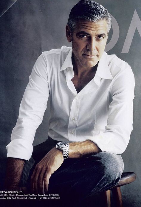 omega george clooney lighting | Inspirations from Vogue maga… | Flickr Male Headshots, Male Portrait Poses, Pose Portrait, Business Portrait Photography, Headshot Poses, Corporate Portrait, Mens Photoshoot Poses, Actor Headshots, Portrait Photography Men