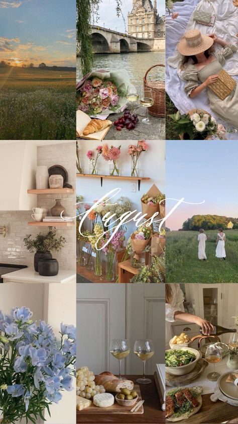 June Mood Board Aesthetic, August Collage Wallpaper, August Month Aesthetic, Aesthetic August Wallpaper, August Aesthetic Month, August Wallpaper Iphone, August Phone Wallpaper, August Aesthetic Wallpaper, May Background