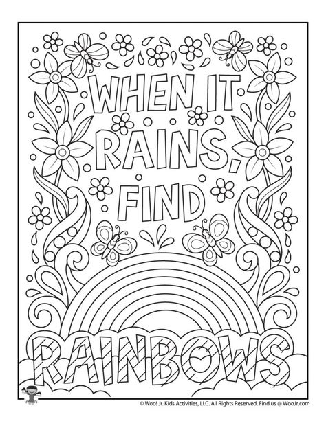 Positive Sayings Adult Coloring Pages | Woo! Jr. Kids Activities : Children's Publishing Quote Colouring In Pages, Positive Colouring Pages, Mindfulness Coloring Pages For Kids Free, Positive Coloring Pages Free Printable, Free Color Sheets Printables, Free Printable Coloring Pages For Adults Quotes, Mindful Colouring Pages Free Printable, Color Sheets For Adults, Self Care Coloring Pages