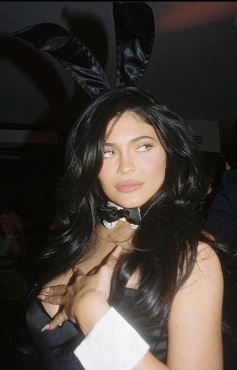 Kylie Jenner Fotos, Kylie Jenner Icons, Kily Jenner, Stile Kylie Jenner, Looks Kylie Jenner, Best Celebrity Halloween Costumes, Kylie Jenner Pictures, Bunny Halloween Costume, Estilo Kylie Jenner