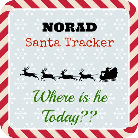 NORAD Santa Tracker ~ Where is Santa Today? FREE site to track #santa #journey #norad Diy Santa List Scroll, Santa's List Scroll Diy, Santa Explanation, Santa Tricks For Kids Christmas Eve, Santa Tracker For Kids, Santa Tracker, Christian Holidays, Christmas Activities For Kids, Easy Christmas Crafts