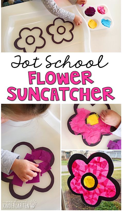 Easy Spring Art Preschool, Gardening Art Activities Preschool, First Day Of Spring Crafts For Kids, Spring Unit For Preschool, Preschool March Themes, Spring Centers Preschool, Garden Crafts For Preschool, Kids Garden Crafts, Flower Arts And Crafts