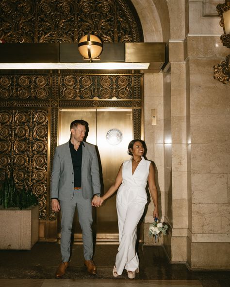 Katt & Luke ran away to Chicago city hall to get married and then celebrated with their closest friends and family at an intimate dinner party the next evening 🫶🏼 This is your reminder that weddings can be whatever you want them to be ❤️‍🔥 . #chicagostyleweddings #chicagoweddingstyle #stylemepretty #junebugweddings #storytellingphotography #documentaryweddingphotography #chicagoluxuryweddingphotographer #chicagoweddingphotographer #elopementphotographer #chicagoelopement City Hall Wedding Chicago, Chicago City Hall, Chicago Elopement, Intimate Dinner Party, Wedding Chicago, Intimate Dinner, Elopement Styling, Storytelling Photography, City Hall Wedding