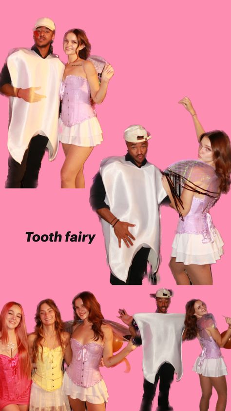 Tooth fairy couples Halloween costume Couple Halloween Costumes Tooth Fairy, Couples Halloween Costume, Couples Halloween, Fairy Costume, Couple Halloween, Couple Halloween Costumes, Tooth Fairy, Favorite Products, Halloween Costume