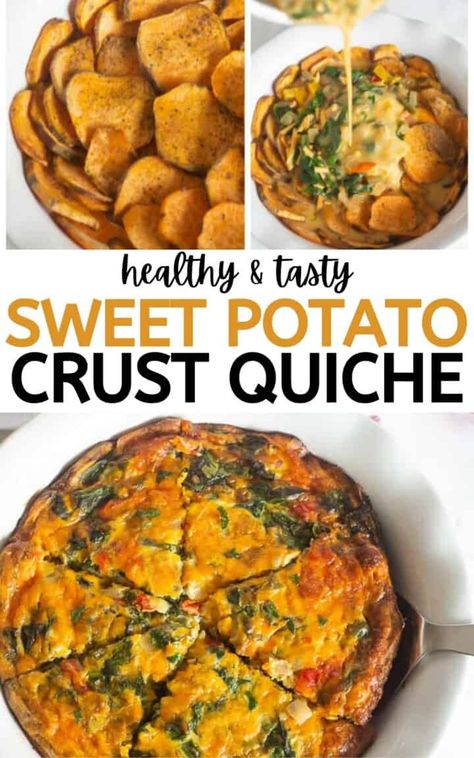 Sweet Potatoe Quiche, Fresh Homemade Salsa Recipe, Sweet Potato Quiche, Potato Crust Quiche, Sweet Potato Crust Quiche, Fritata Recipe, Garden Fresh Salsa, Quiche Recipes Crustless, Potato Quiche