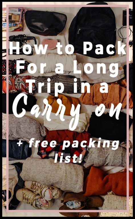 Travel Wallpaper Iphone, Carry On Packing Tips, Packing For Europe, Carry On Packing, Packing Guide, Carry On Bag Essentials, Suitcase Packing, Vacation Packing, Packing List For Travel