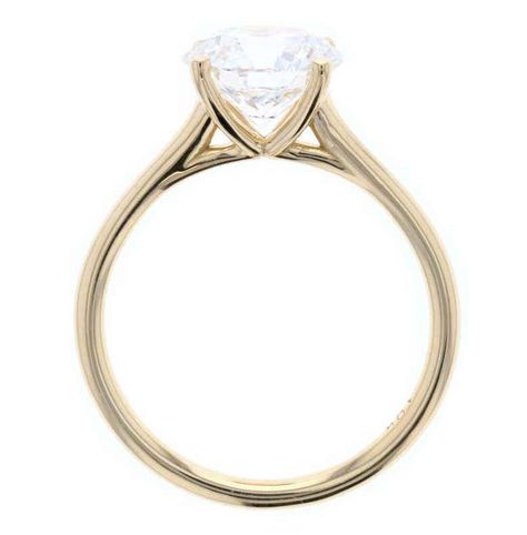 Our Guide to Engagement Ring Settings — and How to Choose | The Study Engagement Rings Settings Side View, Solitaire Ring Settings, Side View Engagement Ring, Oval Engagement Ring Settings Side View, Oval Ring Settings Side View, Oval Engagement Ring Side View, Cathedral Ring Setting Side View, Engagement Rings Side View, Cathedral Setting Engagement Ring Oval