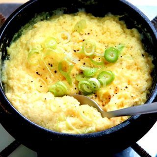 Japanese Rice Cooker, Egg And Rice, Korean Steamed Egg, Koreansk Mad, Korean Breakfast, Asian Breakfast, Steamed Eggs, Perfect Rice, Low Estrogen