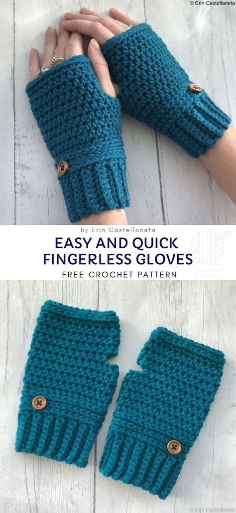 Cute and Colorful Crochet Mitts - Crochet Fingerless Gloves Free Pattern, Crochet Mitts, Crochet Mittens Pattern, Gloves Crochet, Fingerless Gloves Crochet Pattern, Glove Pattern, Crochet Pig, Crochet Gloves Pattern, Confection Au Crochet