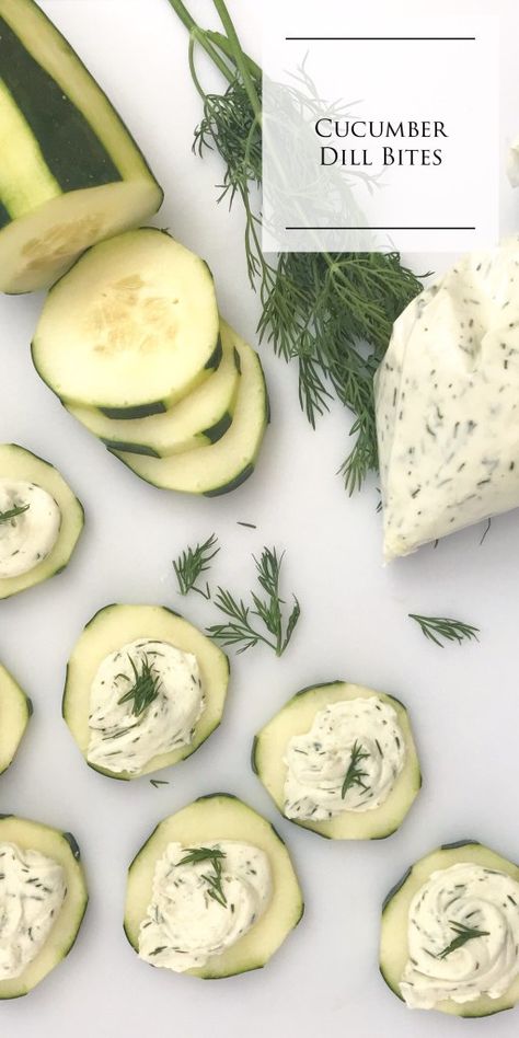 Fresh Cucumber Dill Bites are the perfect easy, no cook, bite size appetizer for your next party or potluck. Cucumber slices are topped with fresh dill cream cheese. A great, healthier, alternative to your typical party snack. KathleensCravings.com #kathleenscravings #cucumberbites #appetizer #partysnack #healthyappetizer #dillbites #creamcheesebites #healthyapps Dill Cream Cheese, Cucumber Dill, Cucumber Slices, Cucumber Bites, Fresh Cucumber, Bite Size Appetizers, Appetizer Trays, No Cook, Party Snack