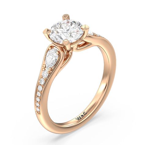 Solitaire ring