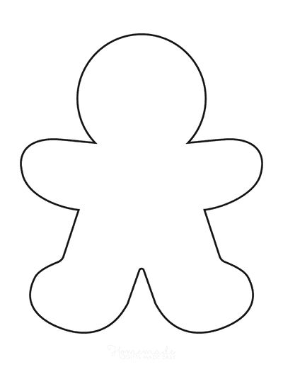 Gingerbread Man Wood Cutout, Gingerbread Cut Out Template, Gingerbread Man Clipart Free Printable, Gingerbread Cookies Template, Ginger Bread Template Free Printable, Blank Gingerbread Man Template, Gingerbread Man Template Free, Gingerbread Men Template, Decorate Your Own Gingerbread Man