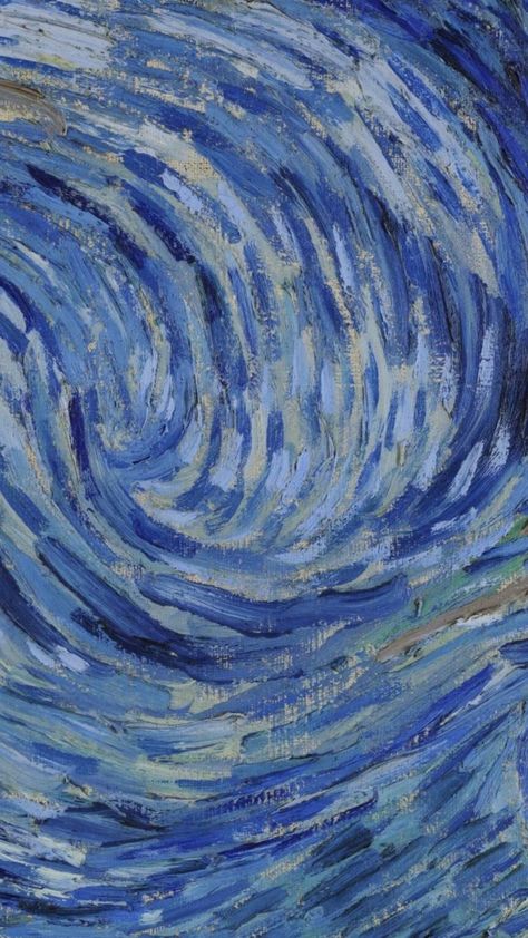 extremely hot takes — cloudbum:Vincent van Gogh’s details. Blue And Yellow, Van Gogh, Abstract Painting, Blue And White, Paint, Van, Yellow, Blue, White