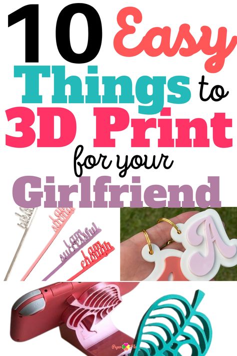 When it comes to finding the perfect gift for your girlfriend, make it easy with 3D printed gifts. If you're struggling to find the perfect gift for your girlfriend, consider 3D printed gifts. These unique and customizable items are a great way to show your love and appreciation. Plus, with a wide range of options available, you're sure to find something that suits her style and interests. So why not make your gift-giving experience easy and memorable with a 3D printed present? Things To 3d Print, 3d Printed Gifts, Handmade Gifts For Girlfriend, Printed Gifts, Easy Handmade Gifts, Gifts To Make, Romantic Candlelight, Bookmarks For Books, Gift For Your Girlfriend