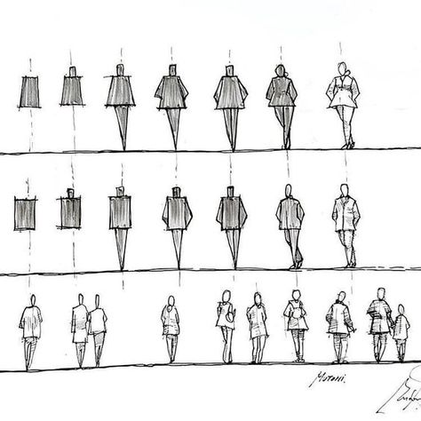 FHD / People And Trees – ID.CIDI Drawing Of People, 2d Rendering, Sketchbook Architecture, Interior Architecture Sketch, Landscape Architecture Drawing, Perspective Drawing Architecture, Architecture People, Architecture Sketchbook, Sketches Of People