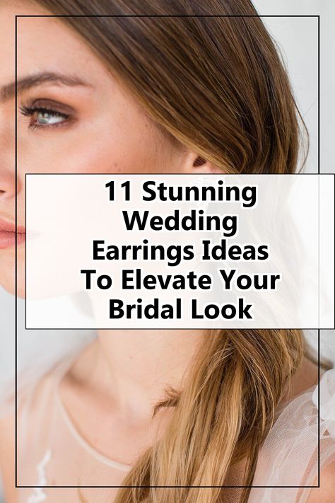 Discover the ultimate guide to wedding earrings with our collection of 11 stunning ideas designed to elevate your bridal look. From timeless classics to modern statement pieces, these wedding earrings will complement any gown and enhance your overall style. Whether you prefer delicate studs or bold chandeliers, find the perfect pair to shine on your special day. Explore our curated selection and make your wedding day unforgettable with the ideal accessories. Earrings Ideas, Bridal Look, Bridal Looks, Wedding Earrings, Bridal Earrings, Perfect Wedding, Mother Of The Bride, Beautiful Weddings, Shop Earrings