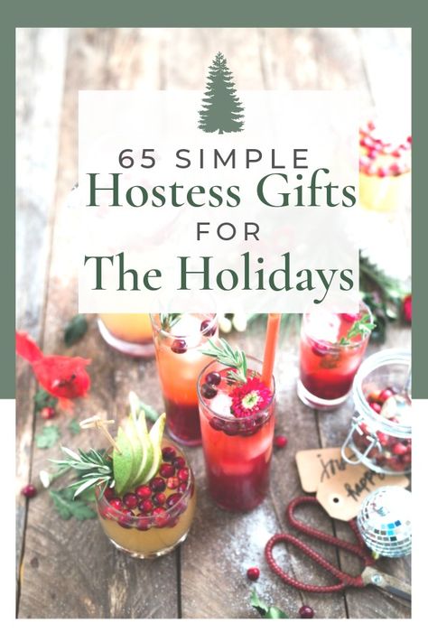 Whether it’s a traditional family Christmas dinner, or a modern holiday feast – make your host happy with these fun winter presents!  

What better way to say thank you than with a thoughtful and creative gift for the host or hostess for your next party.  These great hostess gift ideas bring some fun to the table and there is truly something for everyone in this gift guide. Dinner Party Hostess Gift, Christmas Gifts For Family Inexpensive, Christmas Party Hostess Gifts, Christmas Host Gift, Inexpensive Hostess Gifts, Holiday Host Gift, Party Host Gift, Inexpensive Gift Ideas, Easy Hostess Gifts