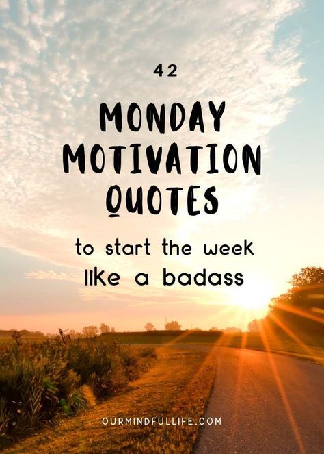 Quotes To Start The Week, New Week Quotes, Monday Inspirational Quotes, Monday Morning Motivation, Today Is Monday, Monday Morning Quotes, Monday Workout, Monday (quotes), Monday Motivation Quotes