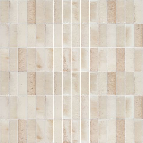 Request a quote and buy online Gleeze Gleeze Beige Glossy 120x120cm by Ragno, Ceramic, Mosaic tile, collection Gleeze, product code: R8GZ. Super-glossy concave and convex surfaces combined with three-dimensional structures alternate on the walls, bringing them to life. A palette of five colours, Bianco, Beige, Turchese, Giada and Grigio, available in three different sizes – 10x10 cm, 5x15 cm and 7.5x20 cm –, modular and with straight edges, for new installation options. Wall Tile Texture, Mosaic Texture, Ceramic Mosaic, Tile Texture, Beige Tile, Brick Texture, Ceramic Mosaic Tile, Texture Inspiration, Material Textures