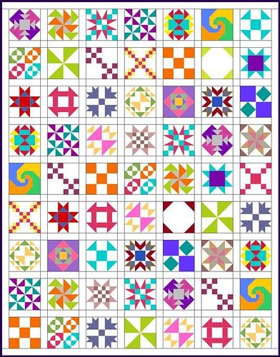 Traditional Quilt Patterns, Quilt Blocks Easy, Painted Barn Quilts, Barn Quilt Designs, Quilt Block Patterns Free, Quilt Square Patterns, Half Square Triangle Quilts, Barn Quilt Patterns, Sampler Quilts