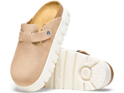 Buy Boston Warm Sand for only $140.00 at J. Cole Shoes! MULES BIRKENSTOCK Cozy Clothes, Boston Clogs, Accessory Inspo, Girl Time, Mom Fashion, Birkenstock Women, Fall Fit, Birkenstock Boston, Shoe Inspo