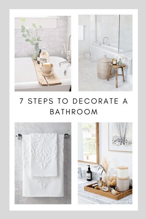 How to decorate a bathroom - House of Vedvik Bookshelf House, Ikea Favorites, Decorate A Bathroom, Bathroom Staging, Organizing Products, Bathroom Counter Decor, Ikea Finds, Bathtub Decor, Ikea Decor