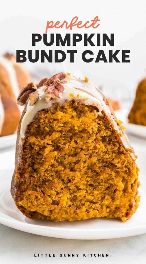 Pumpkin Bundt, Homemade Salted Caramel, Salted Caramel Frosting, Dessert Halloween, Peter Pumpkin, Caramel Pumpkin, Pumpkin Bundt Cake, Pumpkin Eater, Pumpkin Cake Recipes