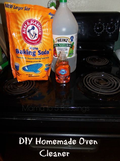 Homemade Oven Cleaner Recipe, Natural Oven Cleaner, Oven Cleaner Diy, Diy Oven, Shower Cleaning Hacks, Oven Cleaning Hacks, Homemade Oven Cleaner, Baking Soda Vinegar, Diy Cleaning Solution