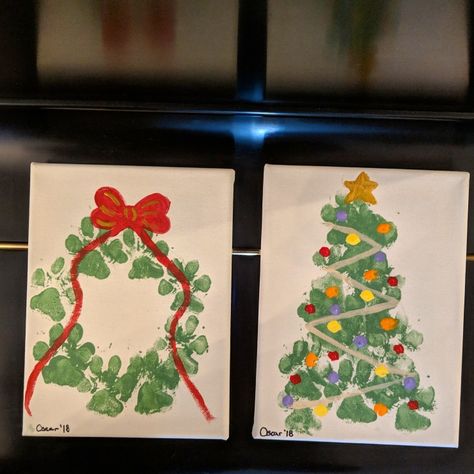 Dog Pawprint Christmas Art, Christmas Dog Art Diy, Dog Paintings Pawprint, Dog Paw Crafts Halloween, Pet Christmas Gifts Ideas, Dog Paw Pumpkin Painting, Dog Christmas Paw Art, Dog Paw Print Turkey, Dog Christmas Art Diy