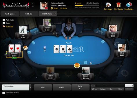 Table Ui, Texas Hold'em, Ui Design Principles, At Home Dates, Poker Game, Video Poker, Game Interface, Gambling Games, Craps