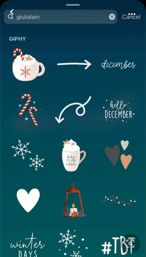 Christmas Stickers Instagram, New Reels Instagram Story, Holiday Instagram Stories, Instagram Stickers Stories, Cute Instagram Stickers, Christmas Instagram Story, Insta Sticker, Ig Stickers, Instagram Sticker