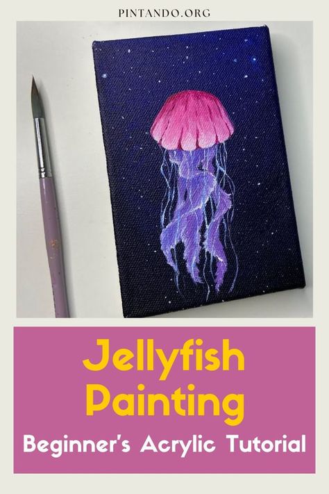 In this tutorial, we'll explore the vibrant world of acrylics, offering step-by-step instructions and invaluable tips to help you discover your inner artist. Whether you're a complete novice or someone looking to enhance their acrylic painting skills, this tutorial is designed to make the journey both educational and delightful. Join us as we unveil the secrets of blending colors, creating luminous underwater scenes, and capturing the ethereal grace of jellyfish in all their glory... Diy Jellyfish, Blending Colors, Underwater Scenes, Jellyfish Painting, Acrylic Tutorials, Underwater Painting, Painting Skills, Underwater Art, Acrylic Painting Tutorials