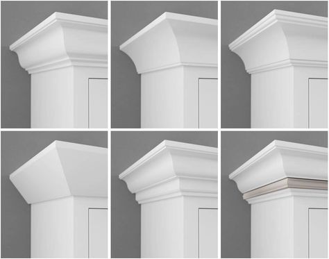 Moulding profiles