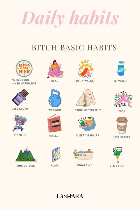 Bitch basic habits you can take into April and beyond to help you create sustainable change and take small steps of action everyday. 💃⁠. Give these a save to start implementing them into your daily routine. 💜⁠ Core Workout Challenge, Daily Routine Habits, Workout Drinks, Business Books Worth Reading, Life Management, Small Steps, Doing Me Quotes, Big Sis, Self Care Activities