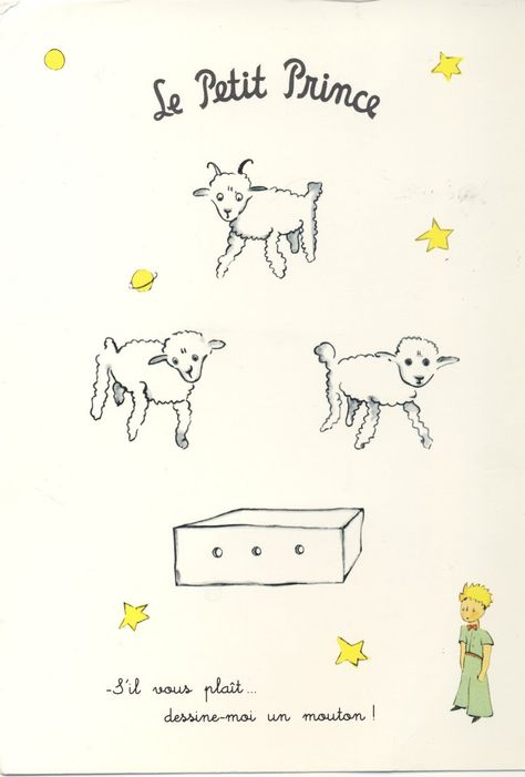 If you please, draw me a sheep. From the Little Prince The Petit Prince, Prince Drawing, Little Prince Tattoo, Little Prince Quotes, Sheep Tattoo, Prince Tattoos, Prince Party, Prince Birthday, 그림 낙서