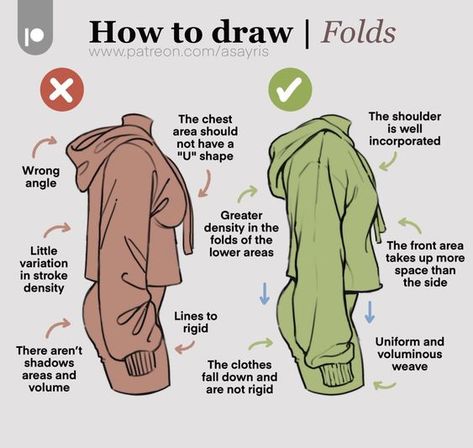 How To Draw Clothes, Draw Clothes, رسم كاريكاتير, Drawing Prompt, Art Tools Drawing, Sketches Tutorial, Easy Drawings Sketches, Poses References, Concept Art Drawing