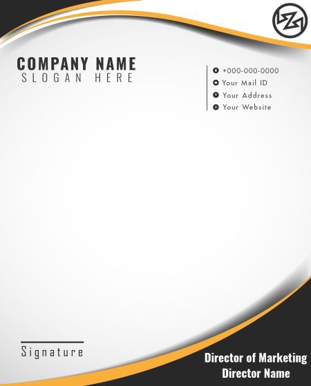 Builder's Letterhead Template: 7 Professional Looking Free Templates for your Construction Business - Template Sumo Professional Letterhead Template, Stationery Design Inspiration, Letterhead Template Word, Free Letterhead Templates, Company Letterhead Template, Letterhead Printing, Professional Letterhead, Company Letterhead, Construction Business Cards