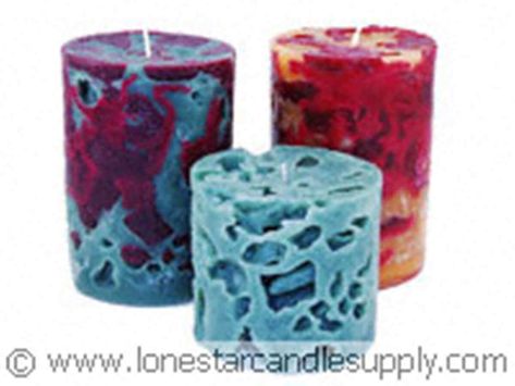 How to Make Ice Candles | Candle Making University Ice Candles Diy, Ice Candles, Ice Candle, Candle Wax Molds, Candles Art, Hand Dipped Candles, Candle Supplies, Candle Glow, Candle Making Supplies