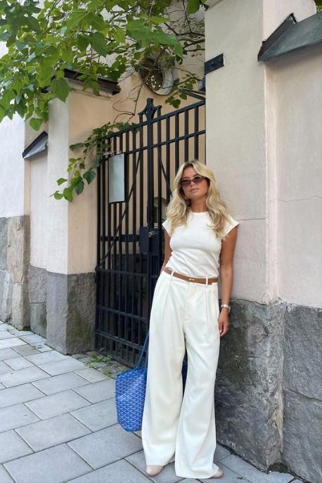 Summer Work Outfits, Matilda Djerf Style, Comfy Summer Outfits, Europe Outfits, Matilda Djerf, Corporate Outfits, Mode Ootd, Stockholm Fashion, Elegantes Outfit