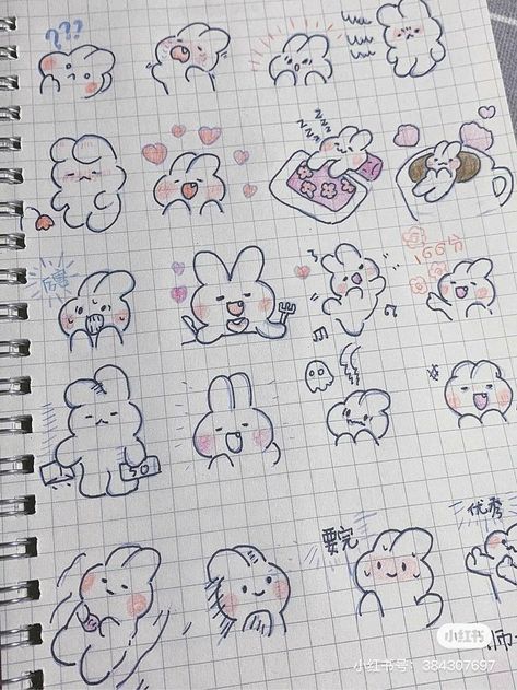 Drawing Hands, Cute Easy Doodles, Drawing Faces, Easy Doodle Art, Bullet Journal Design Ideas, Easy Doodles Drawings, Kraf Diy, Easy Drawings Sketches, Cute Doodles Drawings