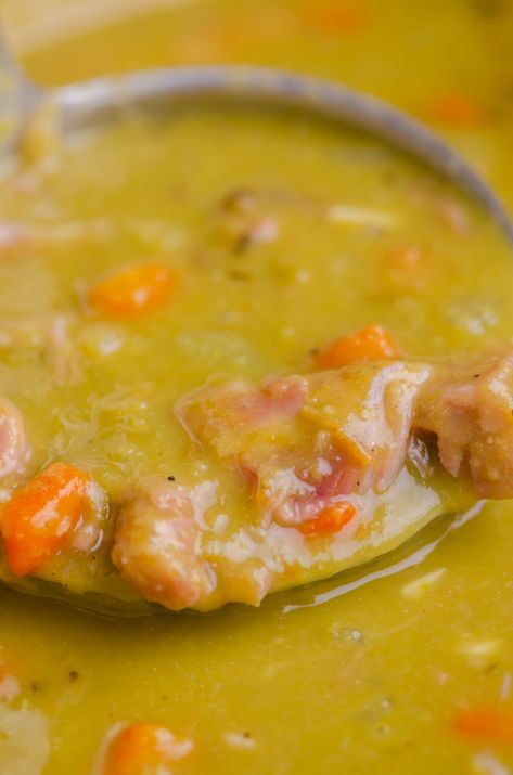 Split Pea Ham Soup, Soup Ham, Split Pea And Ham Soup, Ham Hock Soup, Ham Hock Recipes, Split Pea Soup With Ham, Pea Soup With Ham, Ham Soup Recipes, Soup With Ham