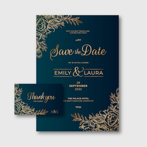 Wedding Invitation Images, Hand Drawn Wedding Invitations, Painted Wedding Invitation, Engagement Invitation Cards, Unique Wedding Cards, Minimal Wedding Invitation, Vector Gradient, Design Invitation, Creative Wedding Invitations