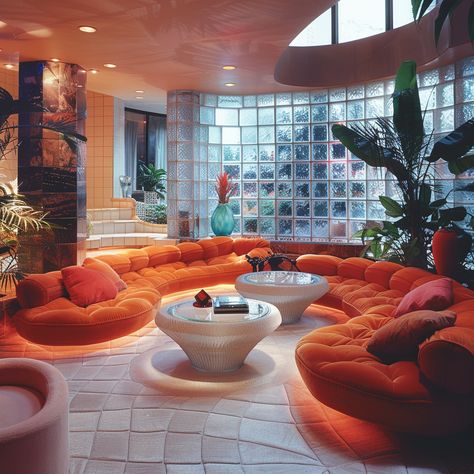 80s, 90s, retro style, vintage, miami, 70s, old, interior, design, luxury, midcentury modern, 80s aesthetic, home decor 80s Modern Interior Design, 1970 Room Decor, Funky Home Interior, 70s Glam Home Decor, 80s Inspired Living Room, 80s Aesthetic Home, 80s Art Deco Living Room, 80s Chic Interior Design, 70s Futurism Interior Design