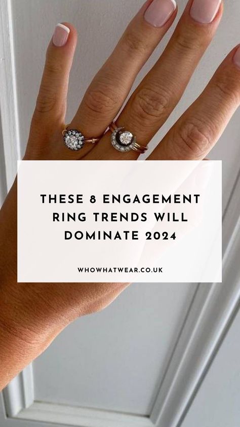 I spoke to the experts, and they shared the eight engagement ring trends that will dominate the coming year. Check them out here. Trending Rings 2024, Engagement Rings 2025 Trends, Wedding Ring Trends 2024, 2025 Engagement Ring Trends, Trendy Engagement Rings 2024, Engagement Ring Trends 2024, Popular Engagement Rings 2024, Engagement Rings 2024 Trends, Engagement Rings 2024