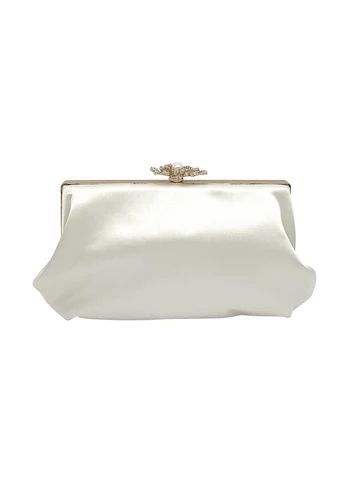 Pouches – La Regale Sparkly Clutch Bag, White Pouch Bag, White Purse Aesthetic, Rebecca Tembo, Prom Clutch Bag, Formal Bags, Prom Bags, Small Handbags For Women, Fancy Clutch Purse