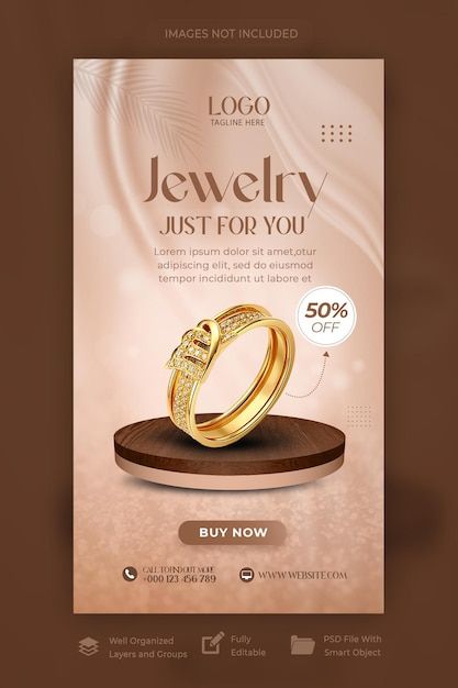 Jewellery Shop Poster Design, Social Media Design Jewelry, Poster Design Jewelry, Jewellery Sale Poster, Poster Jewelry Design, Luxury Post Design, Jewellery Advertisement Posters, Jewelry Ad Design, Jewelry Ads Creative Instagram